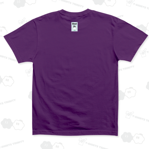 Boo!(バックプリント)