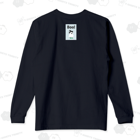 Boo!(バックプリント)