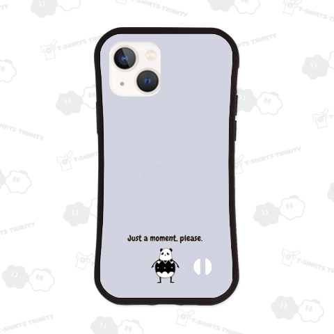 Just a moment, please.パンダ