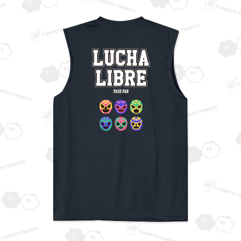 LUCHA LIBRE(バックプリント)