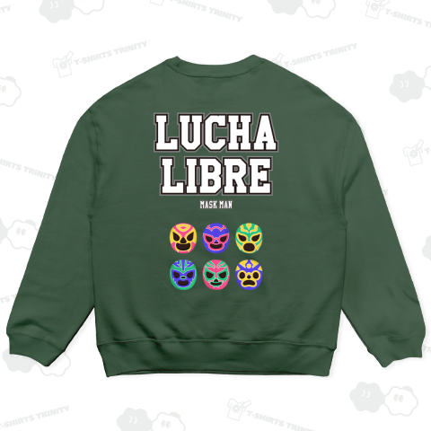 LUCHA LIBRE(バックプリント)