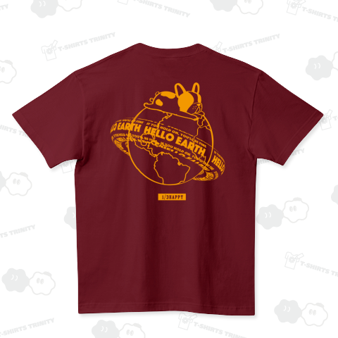 地球はまわるBULL(バックプリント)