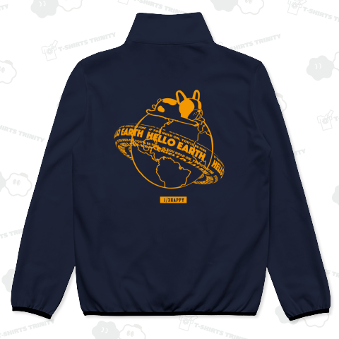 地球はまわるBULL(バックプリント)