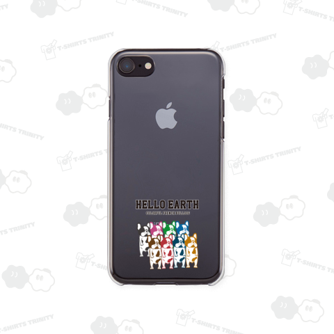 HELLO EARTH BULLカラフリー