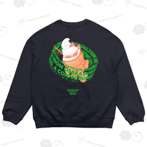 TAIYAKIパフェ(バックプリント)