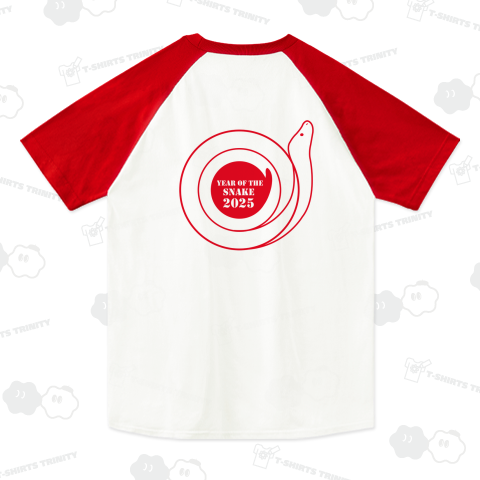 巳年2025(両面プリント)