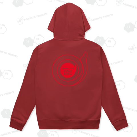 巳年2025(両面プリント)