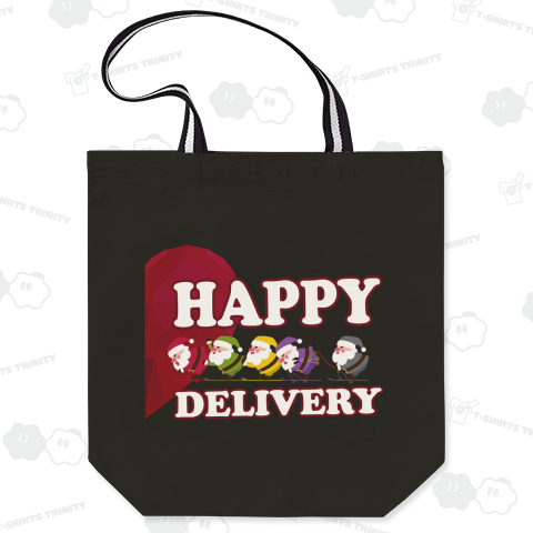 HAPPY DELIVERY left(バックプリント)