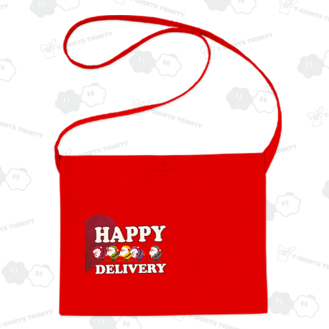HAPPY DELIVERY left(バックプリント)