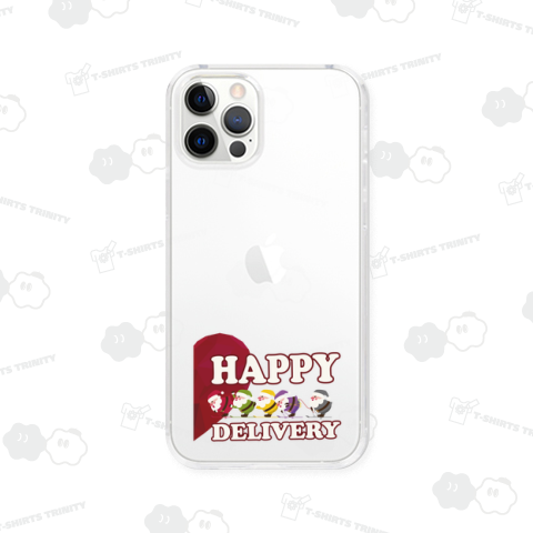 HAPPY DELIVERY left(バックプリント)