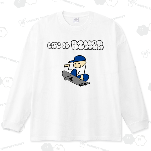 LIFE IS BETTERさん