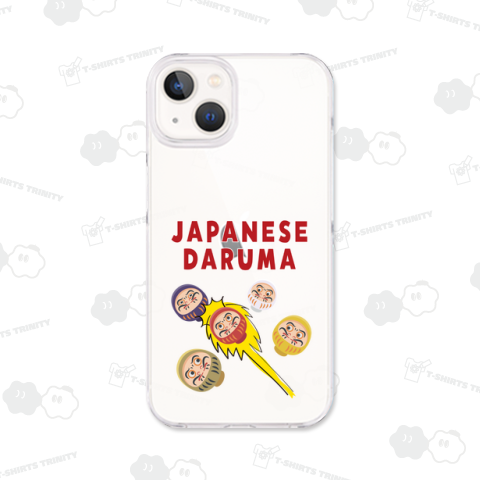 かっとばしDARUMA(バックプリント)