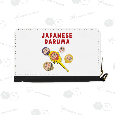 かっとばしDARUMA(バックプリント)