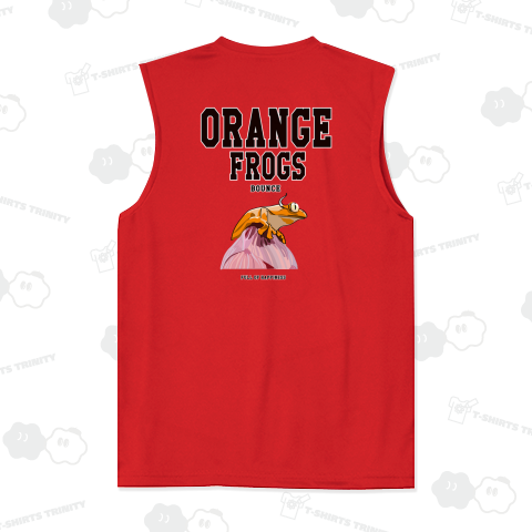 ORANGE FROGS ハスver.(バックプリント)