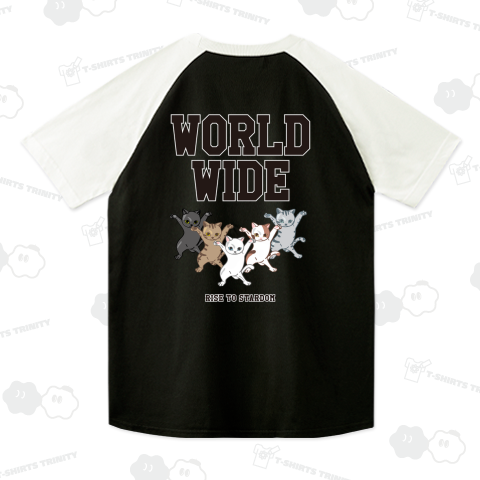 WORLD WIDE CAT(バックプリント)