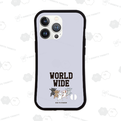 WORLD WIDE CAT(バックプリント)