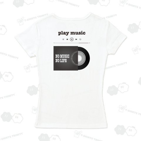 NO MUSIC NO LIFE プレミアム(バックプリント)