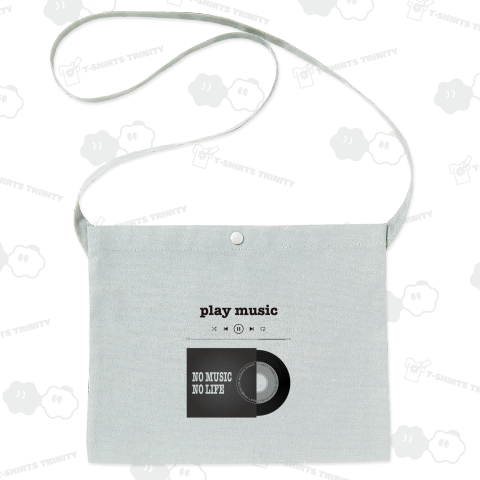 NO MUSIC NO LIFE プレミアム(バックプリント)