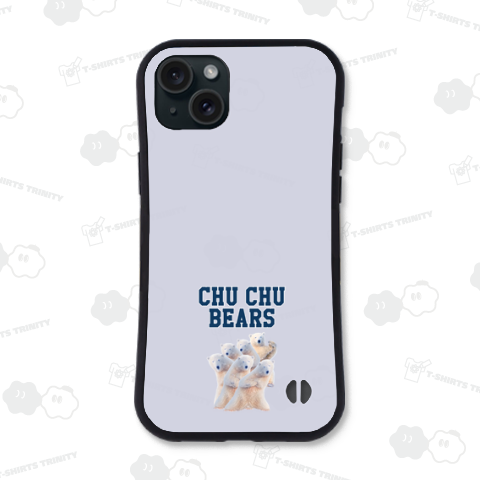 CHU CHU BEARS(バックプリント)