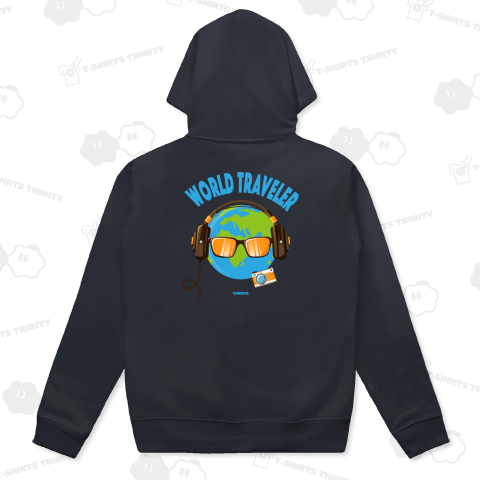 トラベラー(バックプリント)