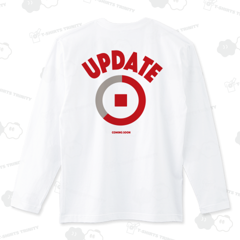 UPDATE(バックプリント)