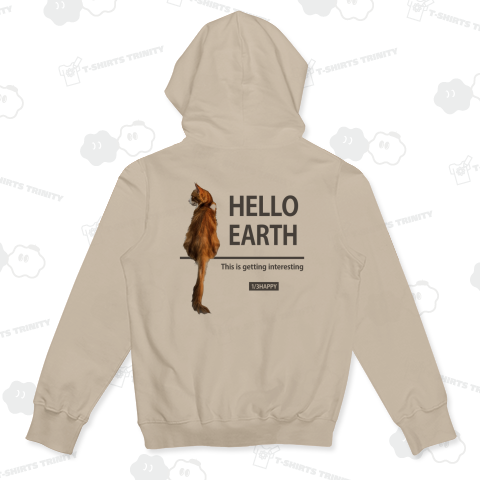 Interesting(バックプリント)