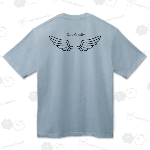 Zero Gravity 天使の羽根ver.(バックプリント)