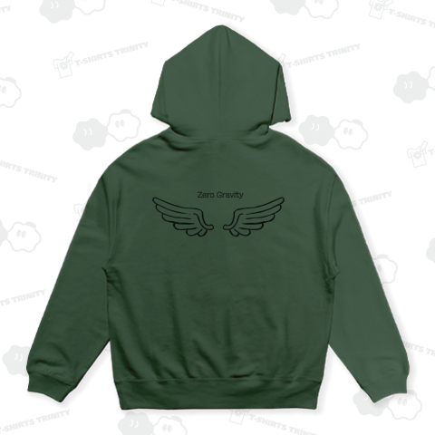 Zero Gravity 天使の羽根ver.(バックプリント)