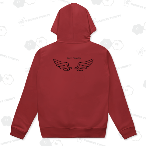 Zero Gravity 天使の羽根ver.(バックプリント)