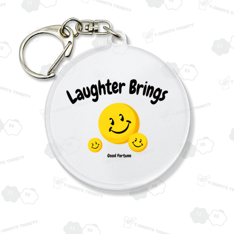 笑う門には福きたる