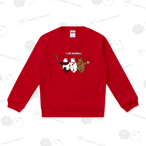 野球好きなスリーベアー