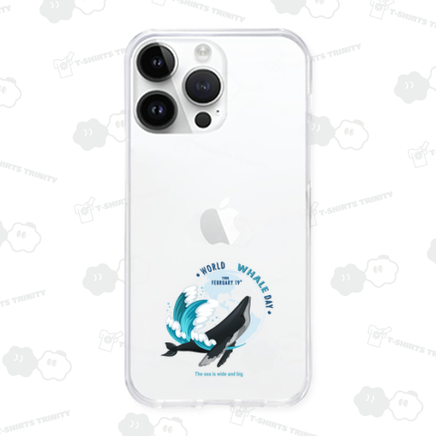 WORLD WHALE DAY(バックプリント)