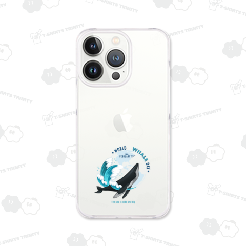 WORLD WHALE DAY(バックプリント)