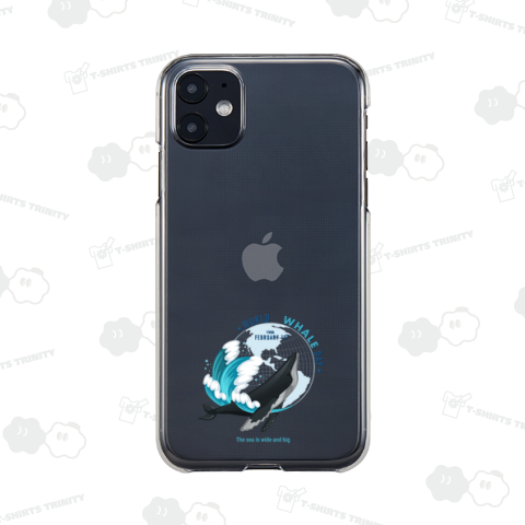 WORLD WHALE DAY(バックプリント)