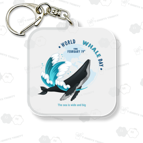 WORLD WHALE DAY(バックプリント)