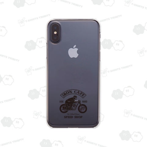 IRON CAFFE(バックプリント)