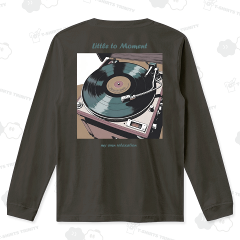 ちょっと待ってね♪リラックスタイムだから