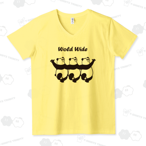 Wold Wide パンダver.