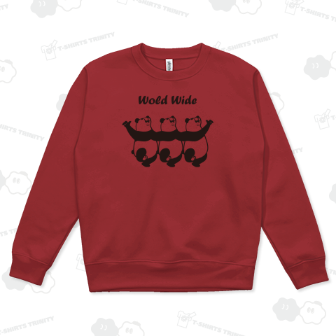 Wold Wide パンダver.