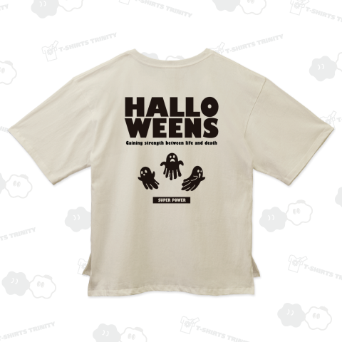 ハロウィンズ(バックプリント)