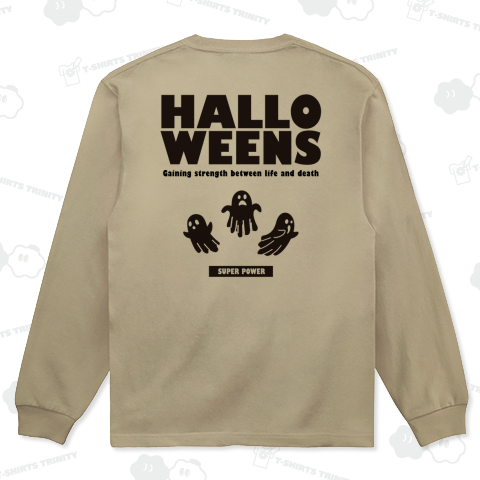 ハロウィンズ(バックプリント)