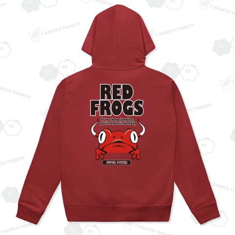 RED FROGS(バックプリント)