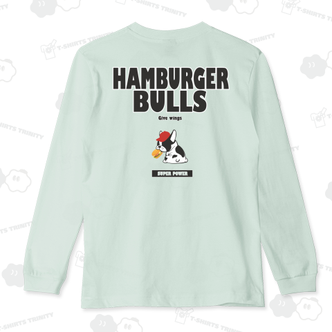 ハンバーガーブルズ(バックプリント)