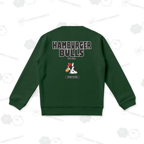 ハンバーガーブルズ(バックプリント)