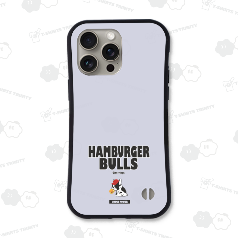 ハンバーガーブルズ(バックプリント)