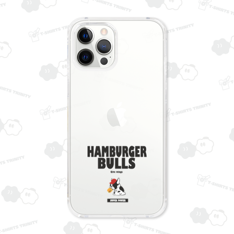 ハンバーガーブルズ(バックプリント)