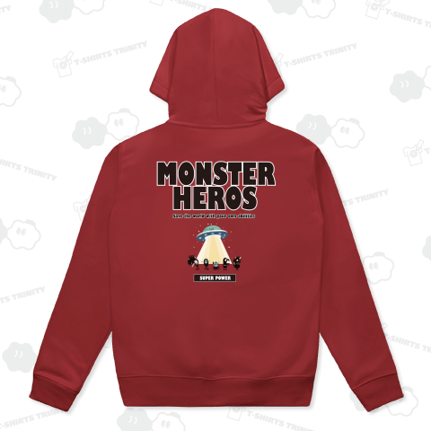 MONSTER HEROS(バックプリント)