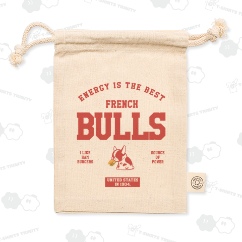 FRENCH BULLS(両面プリント)