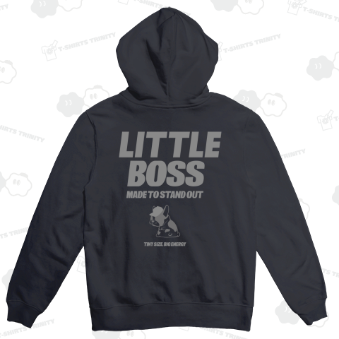 LITTLE BOSS フレンチブルver.(バックプリント)