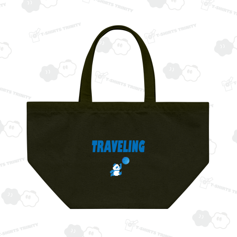 トラベリングぱんだ BLUE ver.
